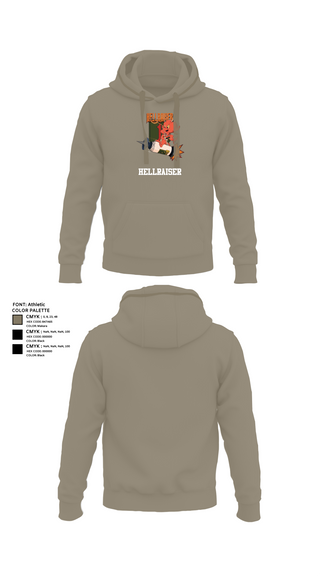 Hoodie, Hellraiser, , Teamtime, Team time, sublimation, custom sports apparel, team uniforms, spirit wear, spiritwear, sports uniforms, custom shirts, team store, custom team store, fundraiser sports, apparel fundraiser