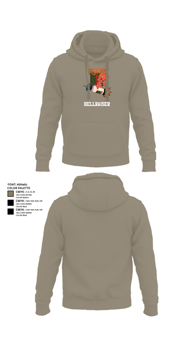 Hellraiser 15365776 Hoodie - 71