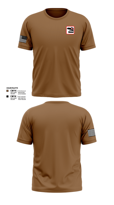 Enforcers 86260291 Short Sleeve Performance Shirt - 3