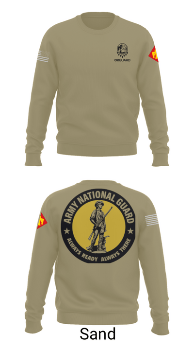 Recruiting & Retention Battalion 95903895 Crew Neck Sweatshirt - 81