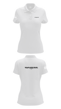 Rider Music Sound SoundKillers 65442481 Women's Short Sleeve Performance Polo  - 17