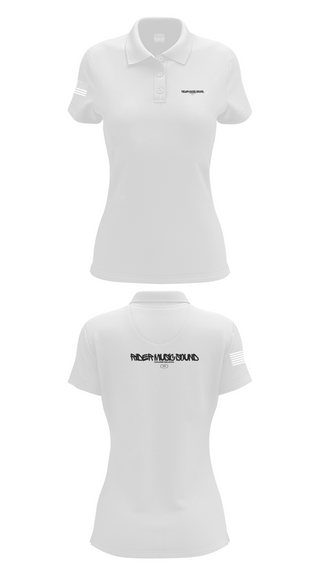 Womens Short Sleeve Performance Polo, Rider Music Sound SoundKillers, , Teamtime, Team time, sublimation, custom sports apparel, team uniforms, spirit wear, spiritwear, sports uniforms, custom shirts, team store, custom team store, fundraiser sports, apparel fundraiser