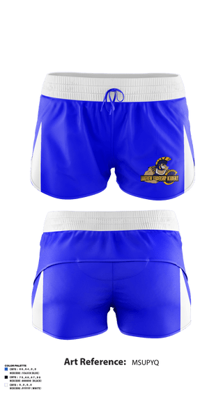 Track Shorts, Lakeview Spartans Cheer, Cheer, Teamtime, Team time, sublimation, custom sports apparel, team uniforms, spirit wear, spiritwear, sports uniforms, custom shirts, team store, custom team store, fundraiser sports, apparel fundraiser