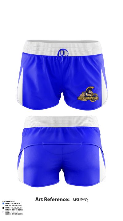 Lakeview Spartans 26906871 Track Shorts - 1