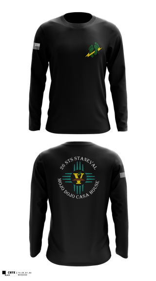 Long Sleeve Performance Shirt, 26 Stan Eval, Air Force, Teamtime, Team time, sublimation, custom sports apparel, team uniforms, spirit wear, spiritwear, sports uniforms, custom shirts, team store, custom team store, fundraiser sports, apparel fundraiser