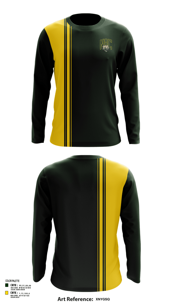 Long Sleeve Performance Shirt, Northern Adirondack Central Middle School Soccer, Men's Soccer, Teamtime, Team time, sublimation, custom sports apparel, team uniforms, spirit wear, spiritwear, sports uniforms, custom shirts, team store, custom team store, fundraiser sports, apparel fundraiser