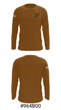 West Jefferson High School Baseball 31069787 Long Sleeve Performance Shirt - 18