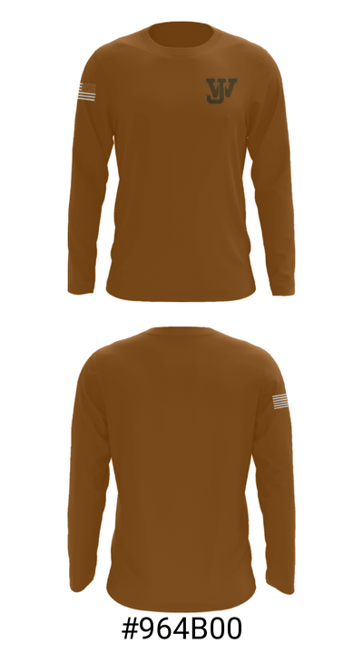 West Jefferson High School Baseball 31069787 Long Sleeve Performance Shirt - 18