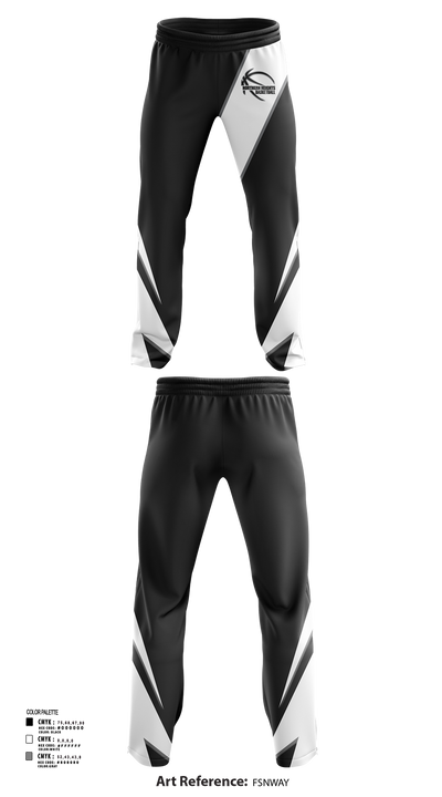 Northern Heights High School Basketball 65462779 Sweatpants - 102