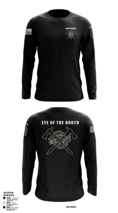 92nd CA BN S2 65710083 Long Sleeve Performance Shirt - 1