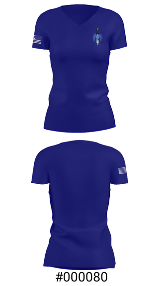 Women's Short Sleeve Vneck Shirt, iMater Knights, Track & Field, Teamtime, Team time, sublimation, custom sports apparel, team uniforms, spirit wear, spiritwear, sports uniforms, custom shirts, team store, custom team store, fundraiser sports, apparel fundraiser