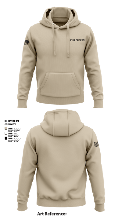 Cub Cadets 23712778 Hoodie - 1