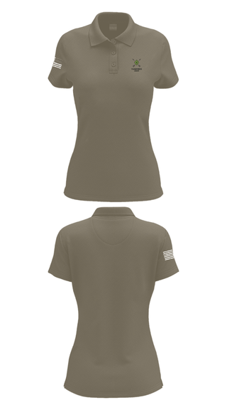 Womens Short Sleeve Performance Polo, Task Force Arrow, , Teamtime, Team time, sublimation, custom sports apparel, team uniforms, spirit wear, spiritwear, sports uniforms, custom shirts, team store, custom team store, fundraiser sports, apparel fundraiser