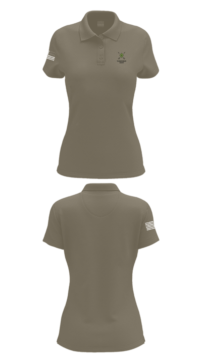 Task Force Arrow 82019161 Women's Short Sleeve Performance Polo  - 71