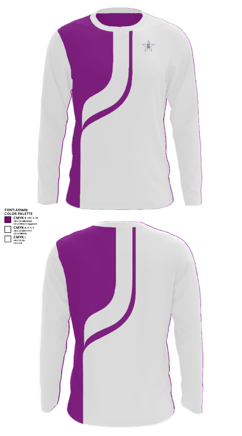 Long Sleeve Performance Shirt, Bottineau High School, Spirit Store, Teamtime, Team time, sublimation, custom sports apparel, team uniforms, spirit wear, spiritwear, sports uniforms, custom shirts, team store, custom team store, fundraiser sports, apparel fundraiser