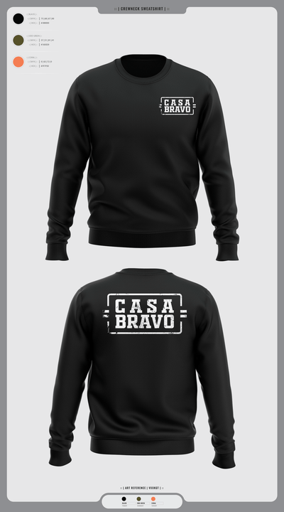 Casa Bravo 21710011 Crew Neck Sweatshirt - 1