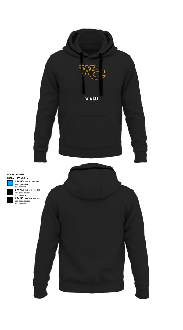 Hoodie, Waco, Men's Basketball, Teamtime, Team time, sublimation, custom sports apparel, team uniforms, spirit wear, spiritwear, sports uniforms, custom shirts, team store, custom team store, fundraiser sports, apparel fundraiser