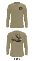 Bravo 5-7 ADA 95046611 Long Sleeve Performance Shirt - 86