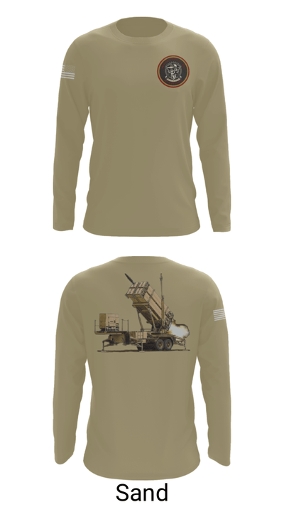 Bravo 5-7 ADA 95046611 Long Sleeve Performance Shirt - 86