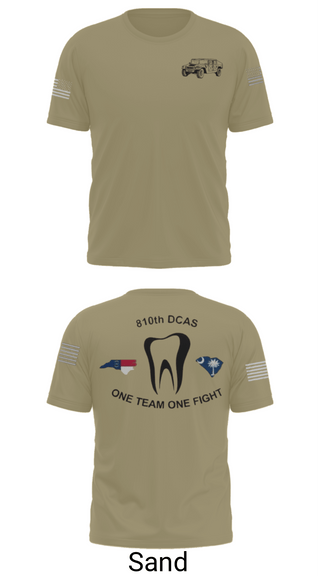 Short Sleeve Performance Shirt, 810th med co, Army, Teamtime, Team time, sublimation, custom sports apparel, team uniforms, spirit wear, spiritwear, sports uniforms, custom shirts, team store, custom team store, fundraiser sports, apparel fundraiser