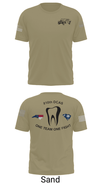 810th med co 30898387 Short Sleeve Performance Shirt - 96