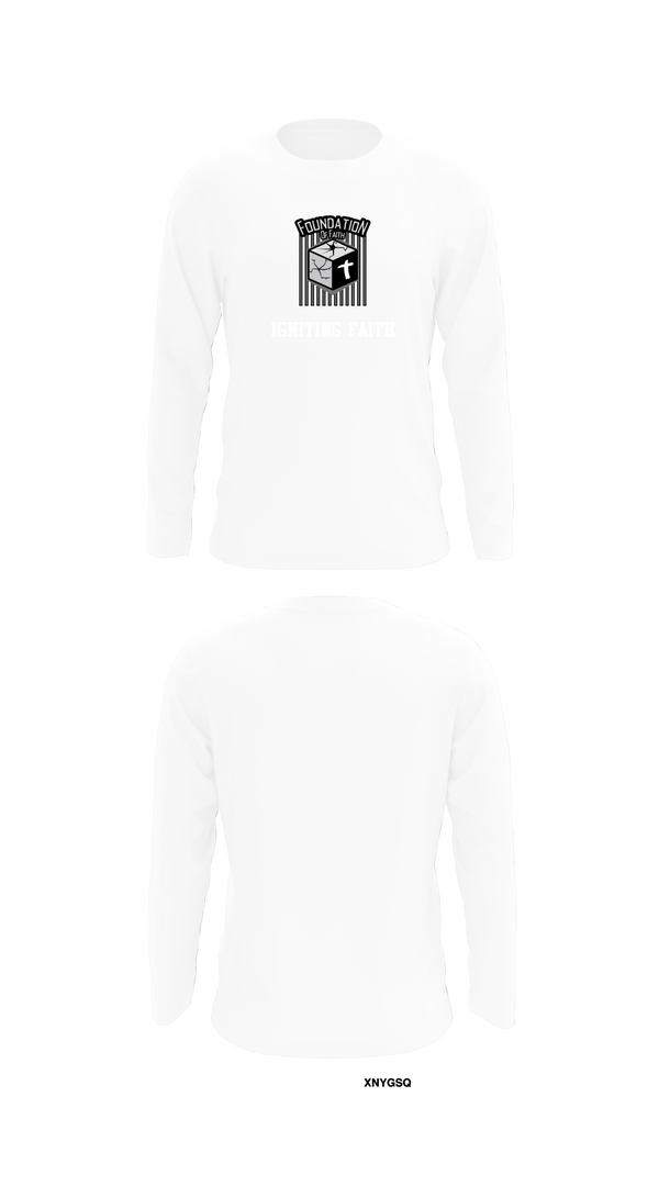 Long Sleeve Performance Shirt, Igniting Faith, , Teamtime, Team time, sublimation, custom sports apparel, team uniforms, spirit wear, spiritwear, sports uniforms, custom shirts, team store, custom team store, fundraiser sports, apparel fundraiser