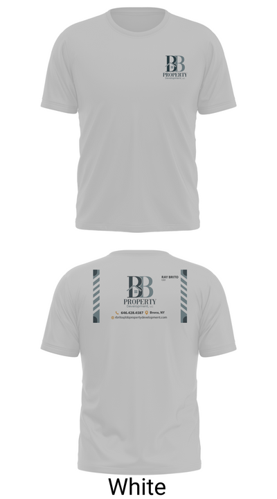 BB PROPERTY DEVELOPMENT 19213306 Old School Cotton Feel Shirt - 10