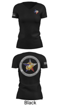 Goodfellow AFB MCD 8795837 Women's Short Sleeve V-neck Shirt - 28