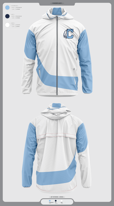 Chiefs 9563831 Windbreaker - 3