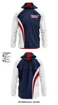 Lingle-Fort Laramie High School Basketball 43893135 Windbreaker - 5