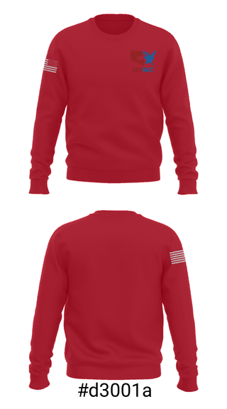 Crew Neck Sweatshirt, MVWC, Wrestling, Teamtime, Team time, sublimation, custom sports apparel, team uniforms, spirit wear, spiritwear, sports uniforms, custom shirts, team store, custom team store, fundraiser sports, apparel fundraiser