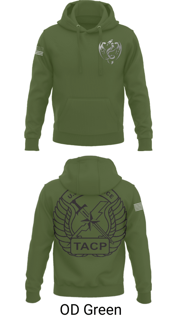 Hoodie, 18th Air Support Operations Group, Air Force, Teamtime, Team time, sublimation, custom sports apparel, team uniforms, spirit wear, spiritwear, sports uniforms, custom shirts, team store, custom team store, fundraiser sports, apparel fundraiser