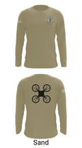 UAS Pilot 79389667 Long Sleeve Performance Shirt - 82