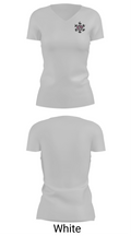 Starlite Vaulters 9776462 Women's Short Sleeve V-neck Shirt - 19