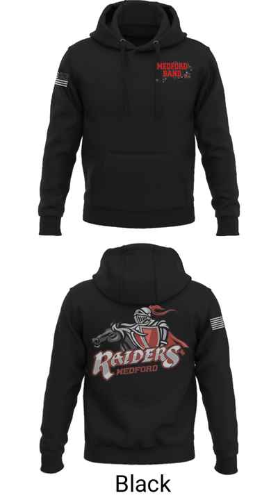 Medford Area Senior High School Band 54149175 Hoodie - 25