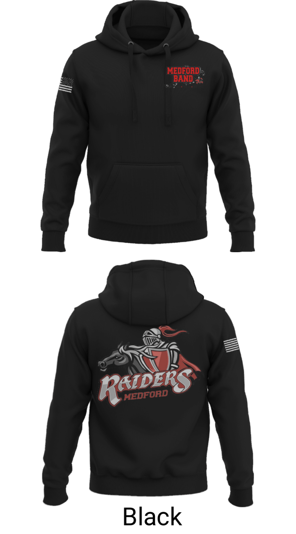 Hoodie, Medford Area Senior High School Band, Spirit Store, Teamtime, Team time, sublimation, custom sports apparel, team uniforms, spirit wear, spiritwear, sports uniforms, custom shirts, team store, custom team store, fundraiser sports, apparel fundraiser