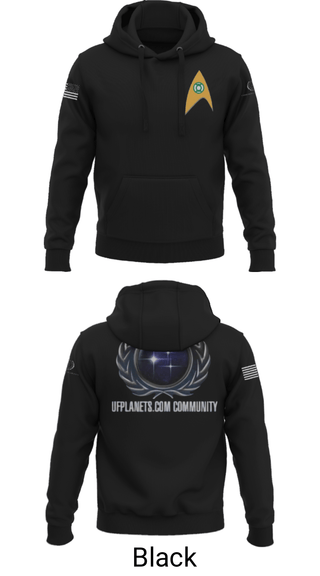 Hoodie, UFP, Air Force, Teamtime, Team time, sublimation, custom sports apparel, team uniforms, spirit wear, spiritwear, sports uniforms, custom shirts, team store, custom team store, fundraiser sports, apparel fundraiser