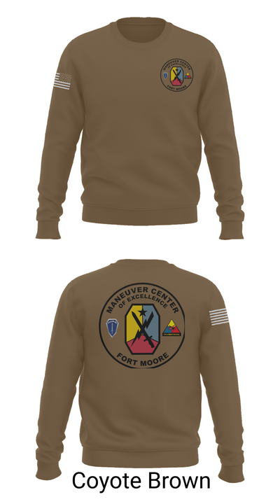 Fort moore 23614259 Crew Neck Sweatshirt - 5