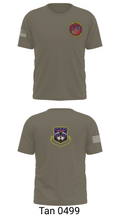 18th Civil Engineer Sq 16375952 Old School Cotton Feel Shirt - 70