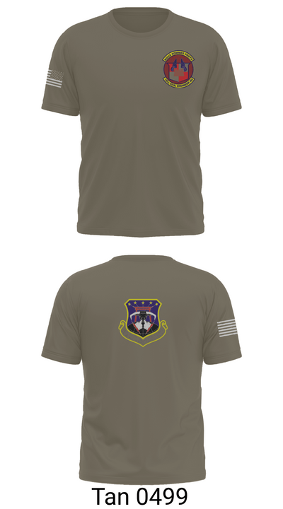 18th Civil Engineer Sq 16375952 Old School Cotton Feel Shirt - 70