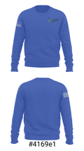 Windsor Academy Tennis 20936090 Crew Neck Sweatshirt - 16