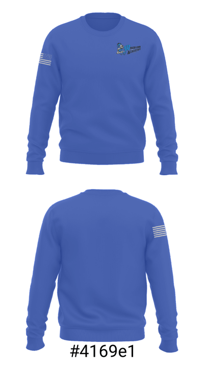 Windsor Academy Tennis 20936090 Crew Neck Sweatshirt - 16