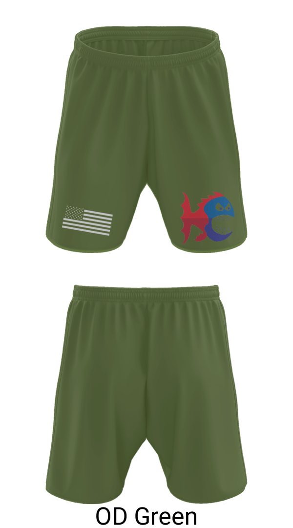 Athletic Shorts With Pockets, Killer Guppies, Wrestling, Teamtime, Team time, sublimation, custom sports apparel, team uniforms, spirit wear, spiritwear, sports uniforms, custom shirts, team store, custom team store, fundraiser sports, apparel fundraiser