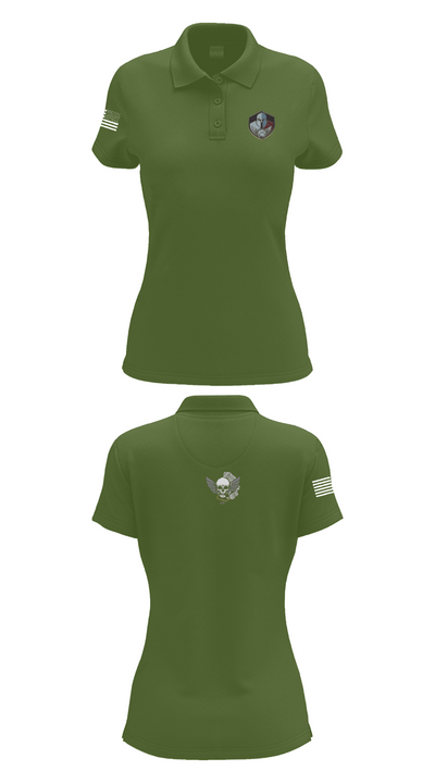 Special Response Team 18525439 Women's Short Sleeve Performance Polo  - 52
