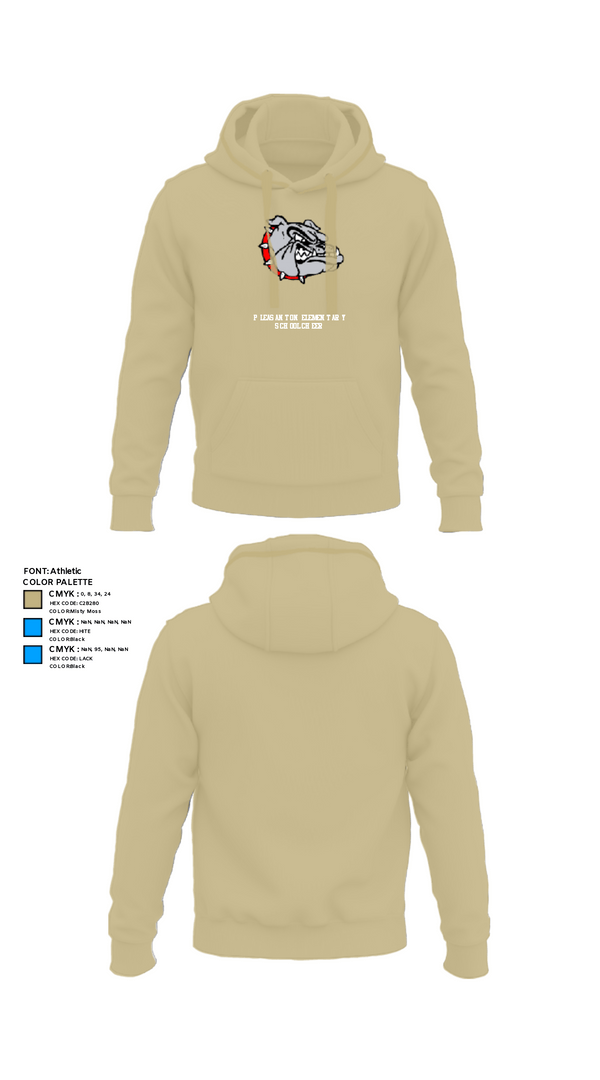 Hoodie, Pleasanton Elementary School Cheer, Cheer, Teamtime, Team time, sublimation, custom sports apparel, team uniforms, spirit wear, spiritwear, sports uniforms, custom shirts, team store, custom team store, fundraiser sports, apparel fundraiser