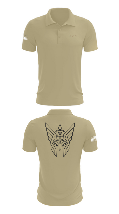 Evac PLT, RSS, 2CR 13991169 Short Sleeve Performance Polo - 87