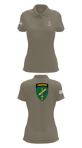 Civil Affairs Schoolhouse 5293701 Women's Short Sleeve Performance Polo  - 75