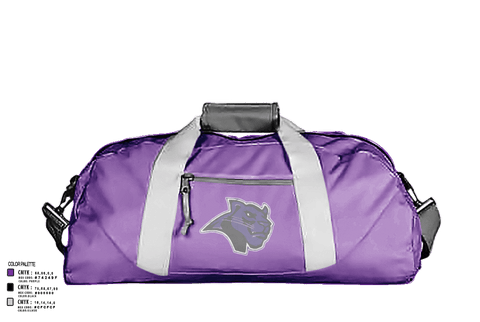 Duffle Bag, Pacheco High School Soccer, Men's Soccer, Teamtime, Team time, sublimation, custom sports apparel, team uniforms, spirit wear, spiritwear, sports uniforms, custom shirts, team store, custom team store, fundraiser sports, apparel fundraiser