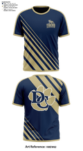 Douglas County High School Golf 70822223 Short Sleeve Performance Shirt - 41