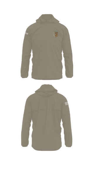 Windbreaker, Colbert PD, Police, Teamtime, Team time, sublimation, custom sports apparel, team uniforms, spirit wear, spiritwear, sports uniforms, custom shirts, team store, custom team store, fundraiser sports, apparel fundraiser